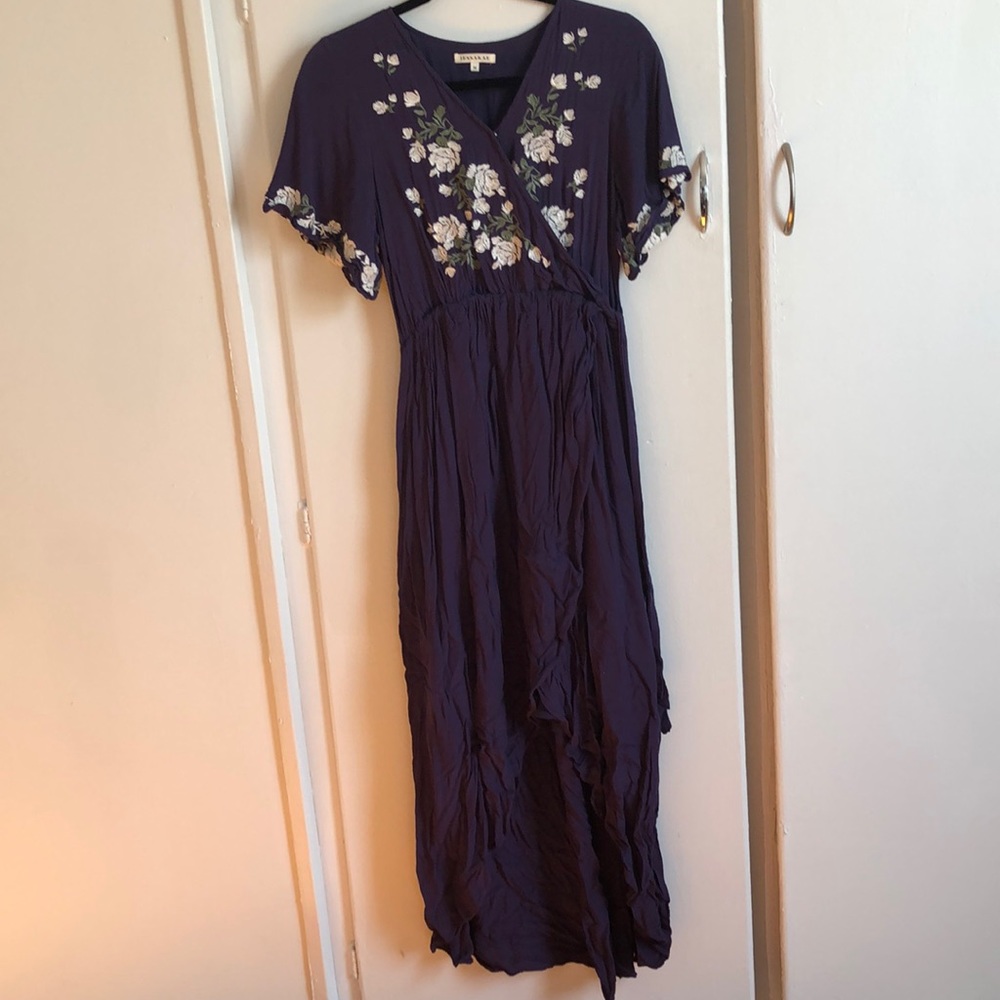 JessaKae High low maxi dress